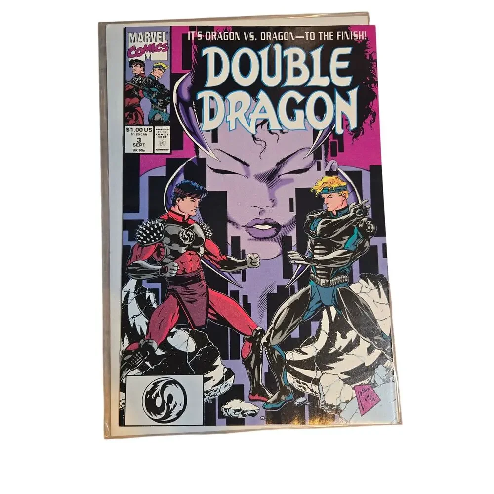 Double Dragon #1-6 Complete Set Marvel Comics 1991 Video Game Comic Series